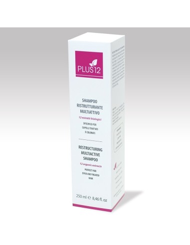 Shampoo Ristrutturante Multiattivo PLUS 12