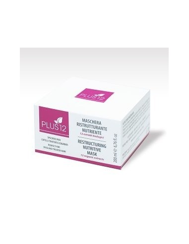 Maschera Ristrutturante Nutriente PLUS 12