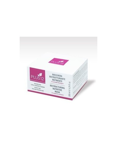 Maschera Ristrutturante Nutriente PLUS 12