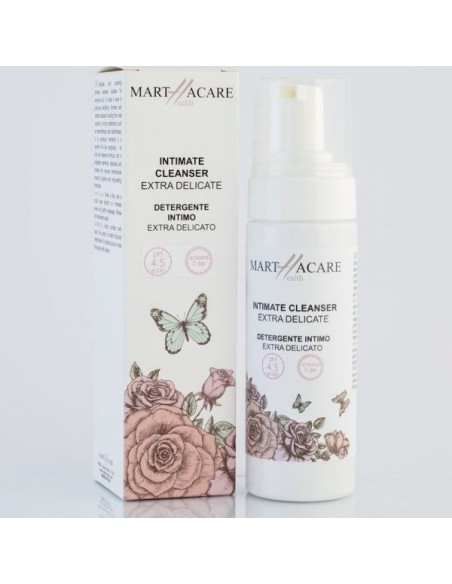 Detergente intimo pH 4.5 acido Martha Health Care