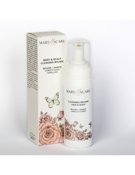 Mousse Lavante Viso, Corpo e Cuoio Capelluto - Martha Health Care