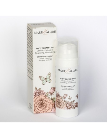 Crema corpo 4 in 1 - Martha Health Care