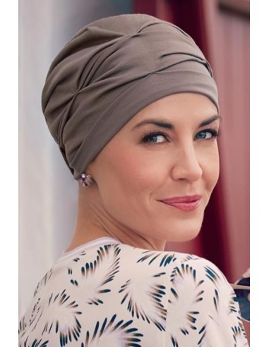 Turbante BECCA Technology beige - 0318