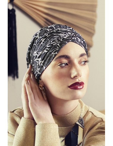 Turbante SHAPPIRE floral woods - 0738