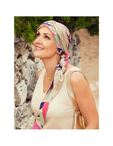 Turbante BELISA lino - 0817
