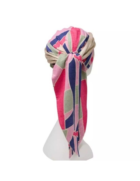 Turbante BELISA lino - 0817