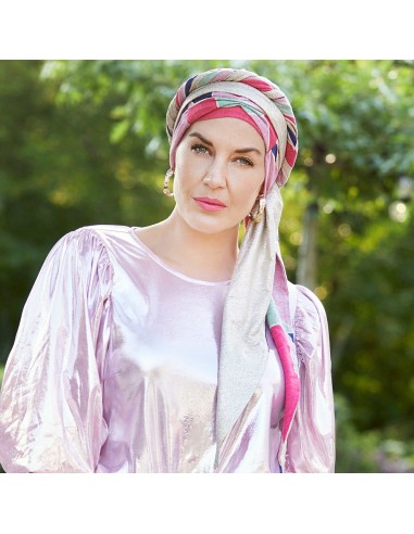 Turbante BELISA lino - 0817