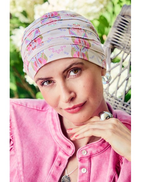 Turbante YOGA fantasia - 4023
