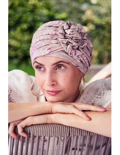 Turbante LOTUS  lino - 0424