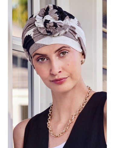 Turbante LOTUS  lino - 0525