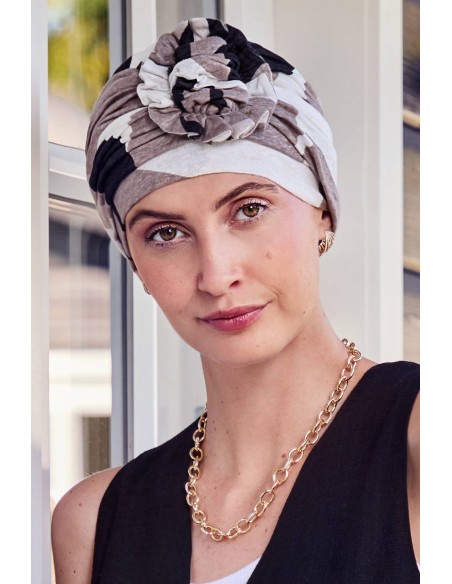 Turbante LOTUS  lino - 0525
