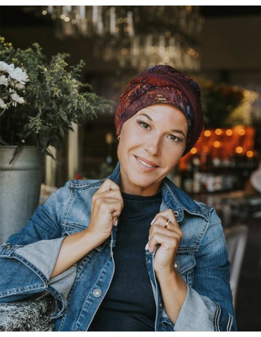 Turbante NORA - red