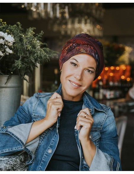 Turbante NORA - red