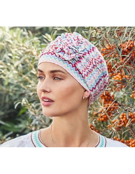 Turbante LOTUS fantasia - 4079
