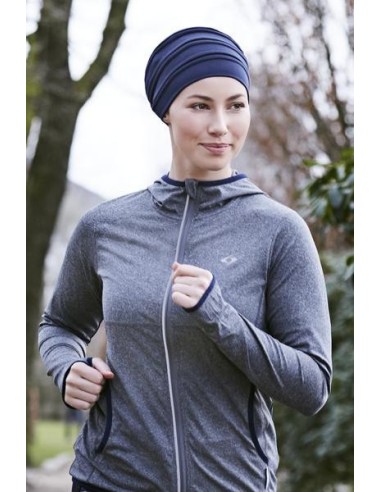 Turbante BEA Technology blu - 0383